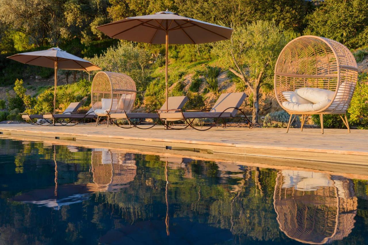 Terre De Maquis, Maison D'Hotes Vue Mer Corse Sari-D'orcino Eksteriør bilde