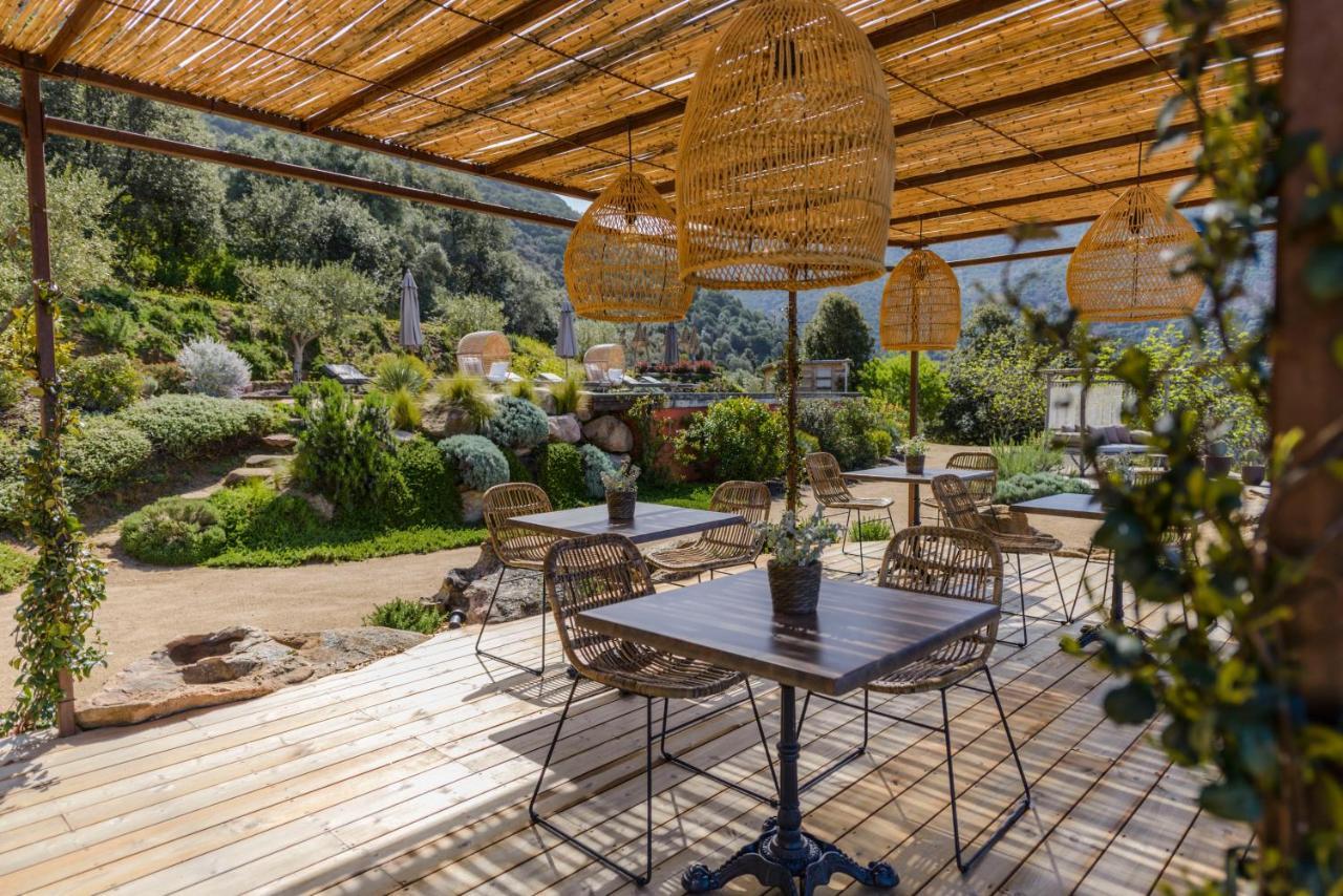 Terre De Maquis, Maison D'Hotes Vue Mer Corse Sari-D'orcino Eksteriør bilde