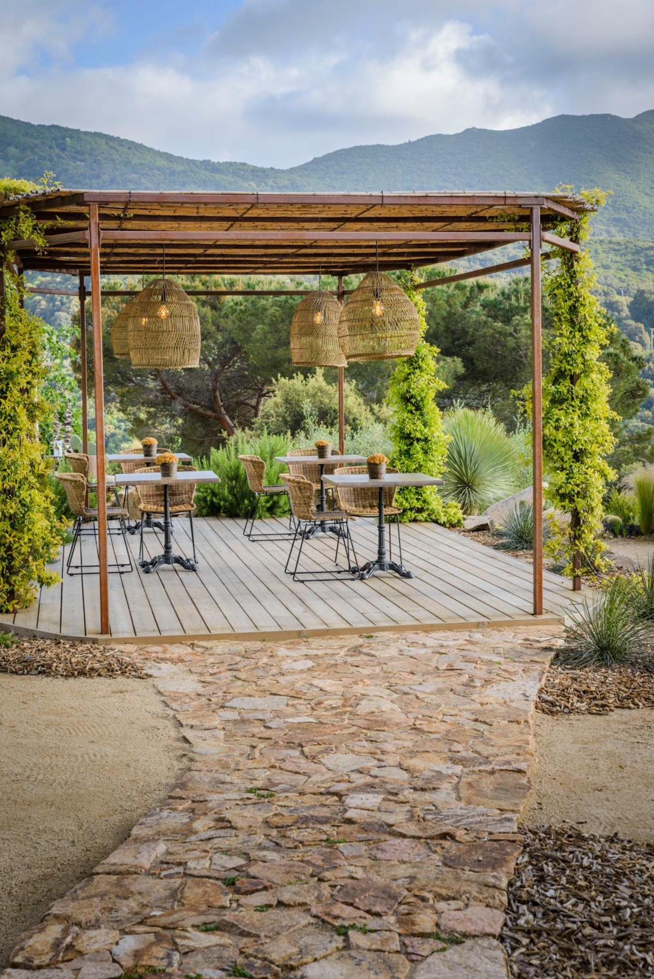 Terre De Maquis, Maison D'Hotes Vue Mer Corse Sari-D'orcino Eksteriør bilde