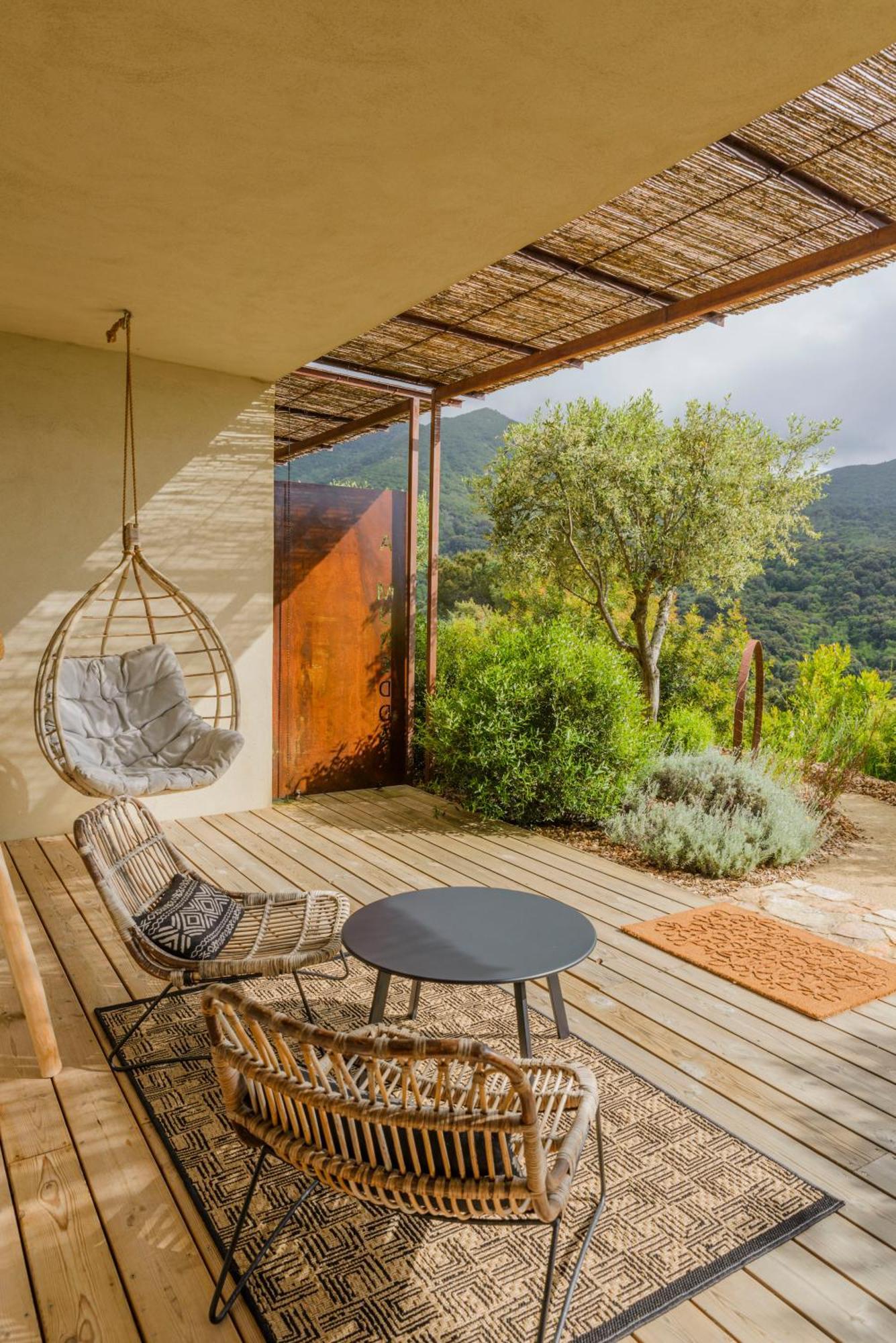 Terre De Maquis, Maison D'Hotes Vue Mer Corse Sari-D'orcino Eksteriør bilde