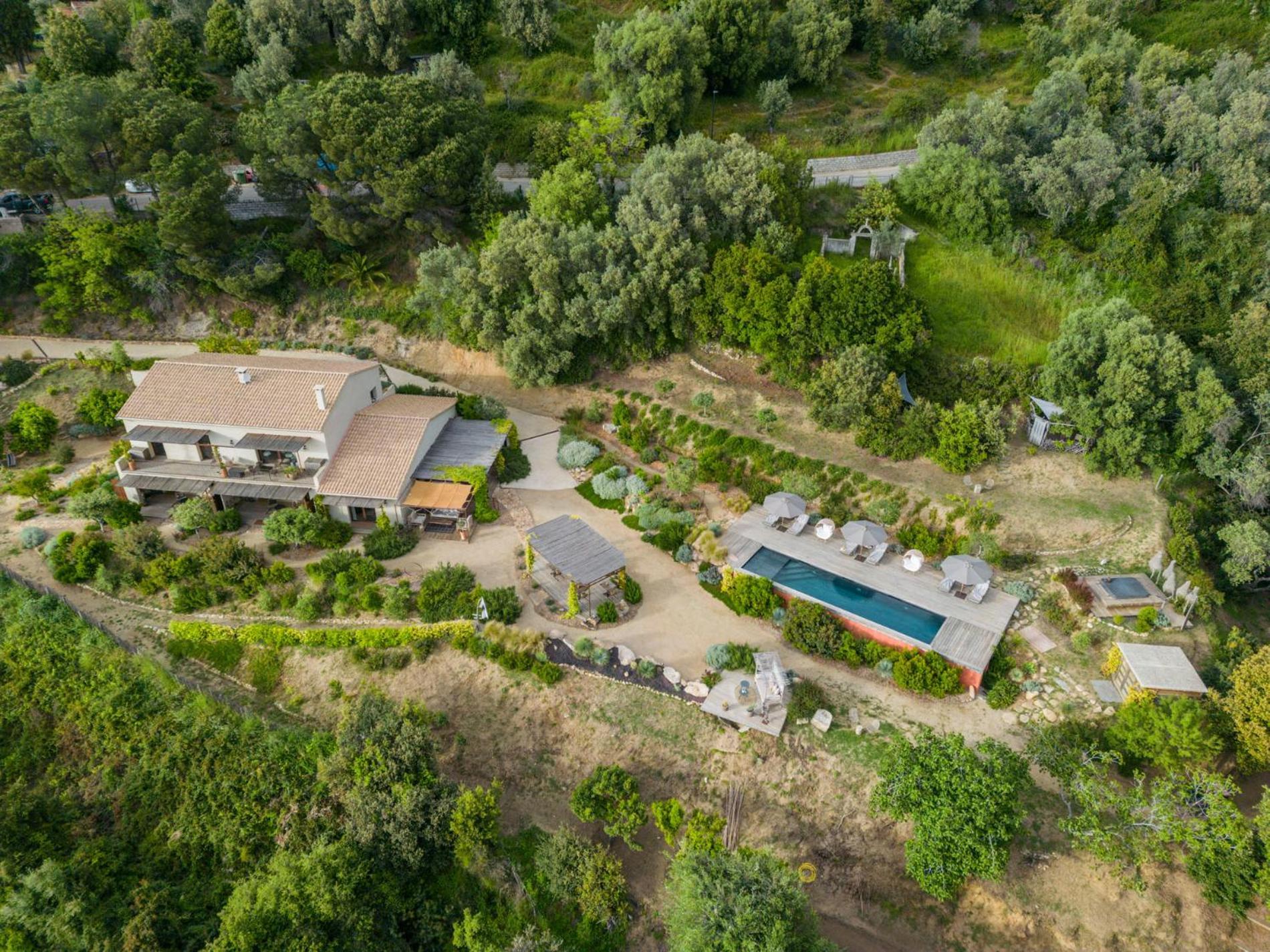 Terre De Maquis, Maison D'Hotes Vue Mer Corse Sari-D'orcino Eksteriør bilde